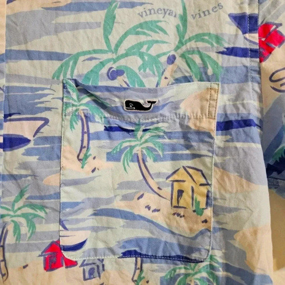 Vineyard Vines Patterned Top - Picture 3 of 5